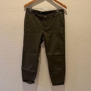 HM Olive Green Women’s Pants